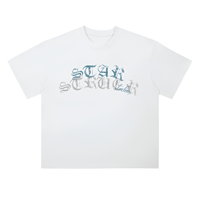 BOSTONIA TEE * BLUE