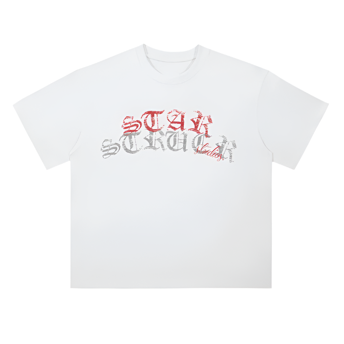 BOSTONIA TEE * RED