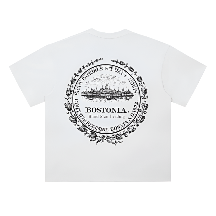 BOSTONIA TEE * BLACK