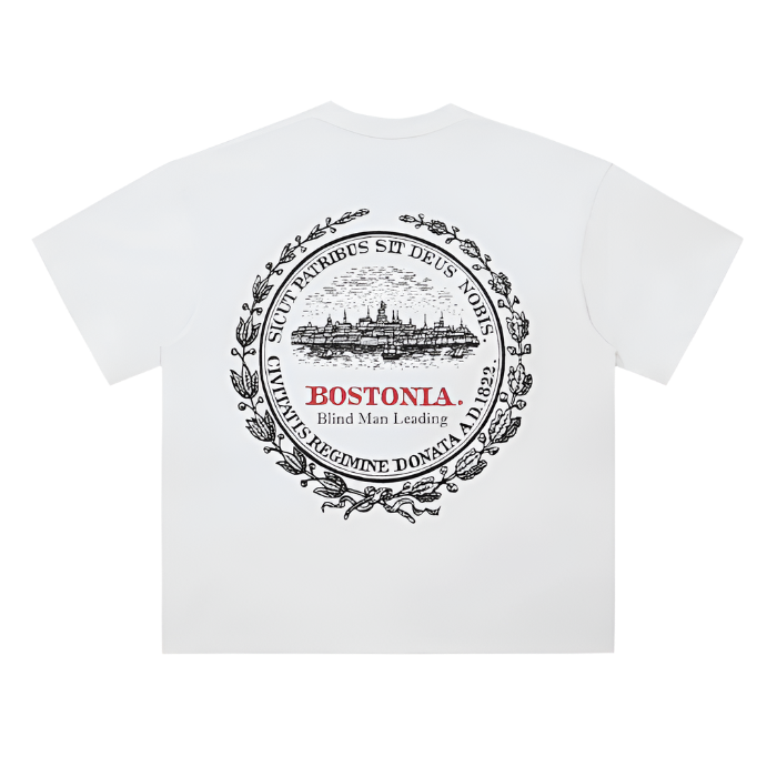 BOSTONIA TEE * RED