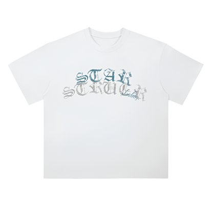 BOSTONIA TEE * BLUE