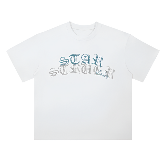 BOSTONIA TEE * BLUE