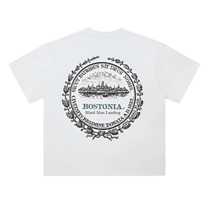 BOSTONIA TEE * BLUE