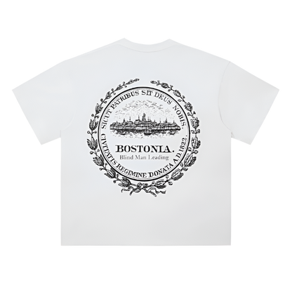 BOSTONIA TEE * BLACK