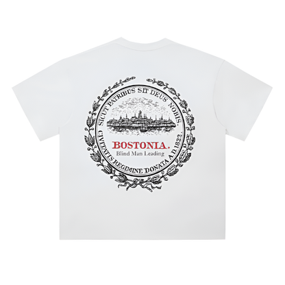 BOSTONIA TEE * RED